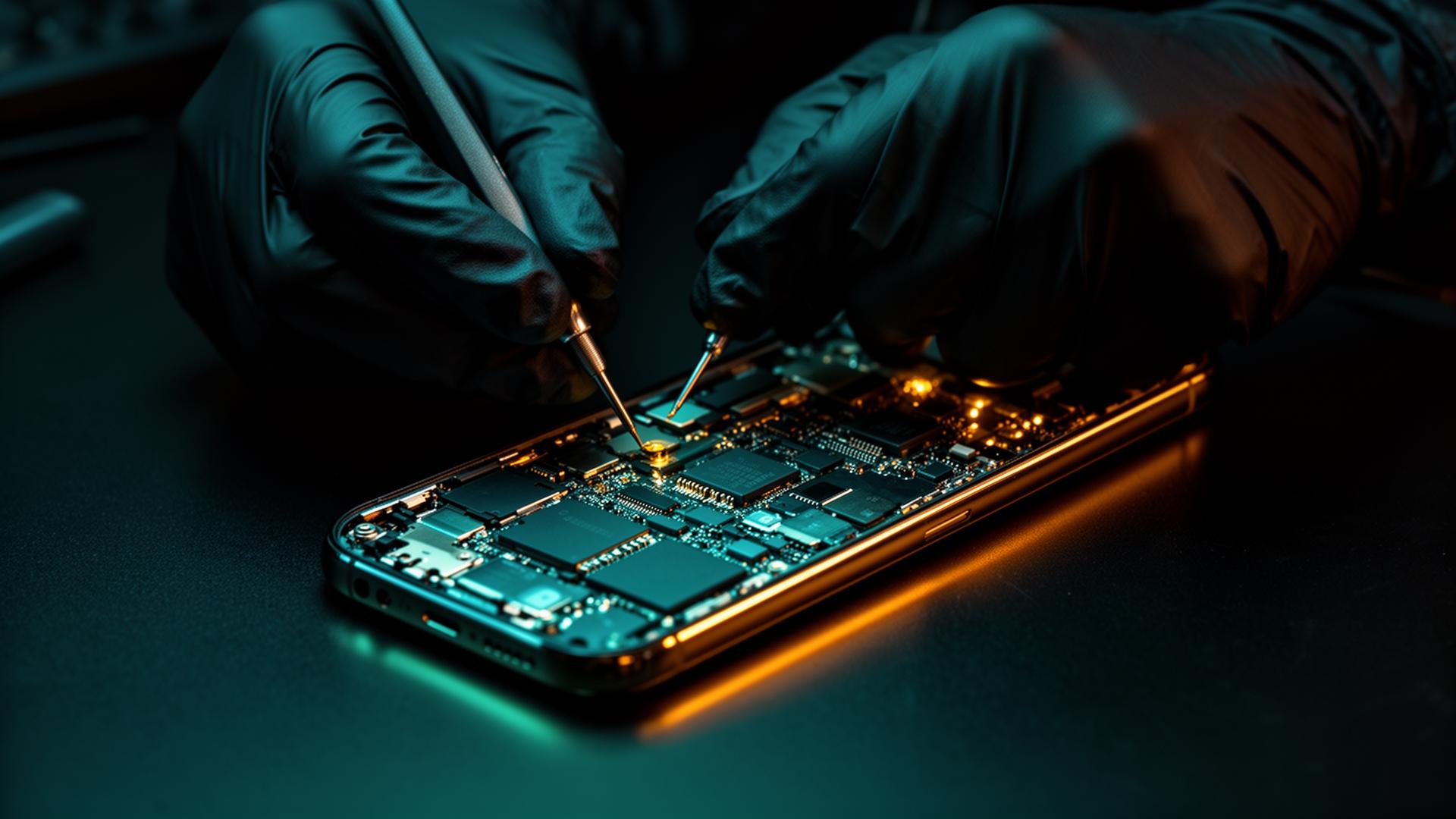 Mob Doc MK repair lab in Bletchley