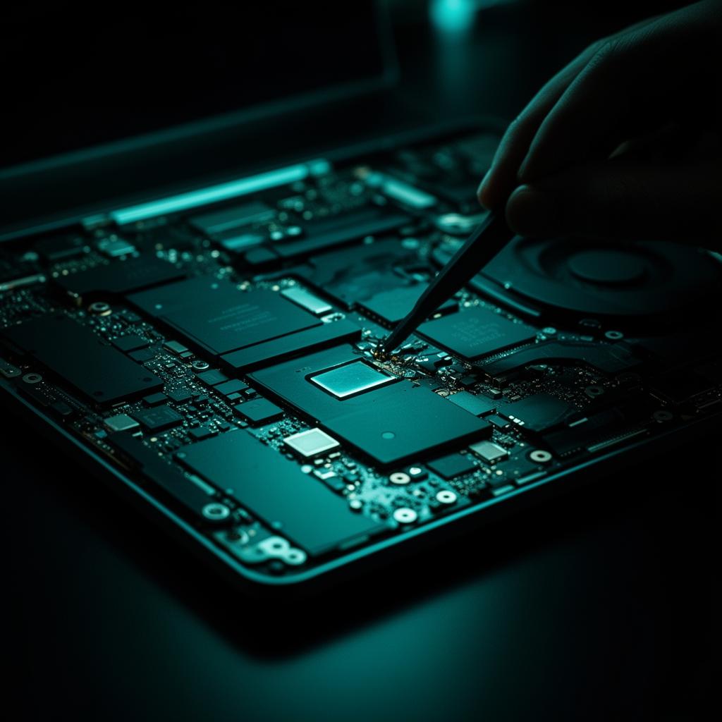Inside the Mob Doc repair lab